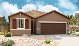 New construction Single-Family house 773 W Calle Las Varitas, Sahuarita, AZ 85629 plan Peridot - image