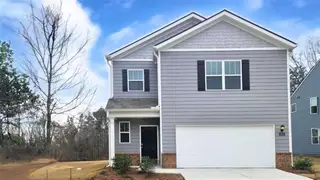 New construction Single-Family house 5453 Baybrook Cir, College Park, GA 30349 plan Darwin - image