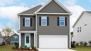 New construction Single-Family house 318 Hammock Bay Wy, Hubert, NC 28539 plan WOODSTOCK - image