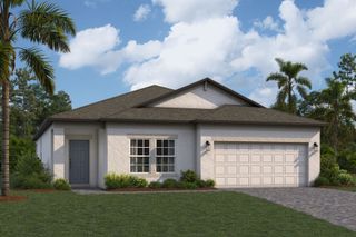 New construction Single-Family house 531 Hillshire Pl, Spring Hill, FL 34609 Picasso- photo