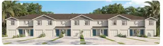 New construction Townhouse house 8108 Cobblestone Dr, Fort Pierce, FL 34945 plan Pearson Interior Unit - image