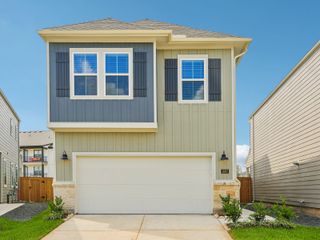 New construction  house 1007 Cedar Place Ln, Missouri City, TX 77459 plan The Mason (S140) - image