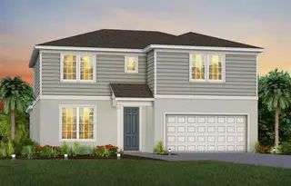 New construction Single-Family house 5159 Sunnytime St, West Melbourne, FL 32904 plan Whitestone - image