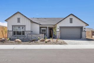 New construction Single-Family house 18927 W Lawrence Rd, Waddell, AZ 85355 plan The Shanagold - image