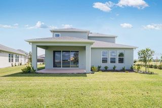 New construction  house 548 Moon Shell Cir, New Smyrna Beach, FL 32168 plan Bermuda - image