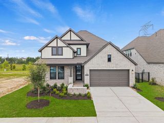 New construction Single-Family house 11311 Flowering Plant Wy, Cypress, TX 77433 plan Ingleside - image