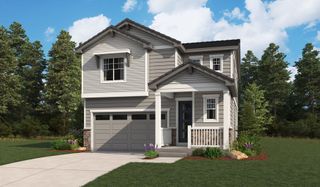 New construction Single-Family house 10866 Greenhorn Lp, Englewood, CO 80112 plan Liesel - image