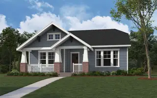 New construction Single-Family house Midlothian, TX 76065 plan The Brazos - image