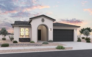 New construction Single-Family house 2808 E Padua Ave, San Tan Valley, AZ 85143 plan Aurora - image