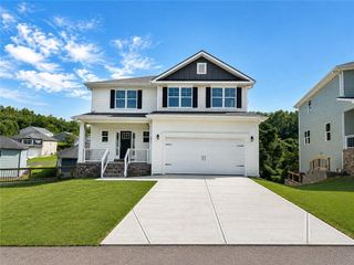 New construction Single-Family house 668 Bald Ridge Cir, Unit 45, Demorest, GA 30535 plan 2131 - image
