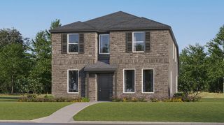 New construction Single-Family house 17721 Yellow Warbler Wy, Unit 6, Pflugerville, TX 78660 plan Mia - image
