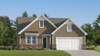 New construction  house 7080 Juneberry Wy, Maiden, NC 28650 plan Brenton - image