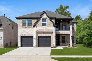 New construction Single-Family house 5701 Burford Ln, Celina, TX 75009 plan Princeton 2F-EW - image