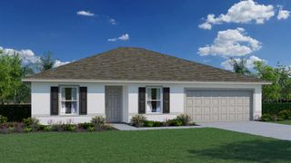 New construction Single-Family house 2044 W Corrine St, Citrus Springs, FL 34434 - image