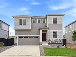 New construction Single-Family house 7348 27Th Street Ln, Greeley, CO 80634 plan The Twin Peaks - image
