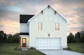 New construction Single-Family house 136 Weldon Rd, Mcdonough, GA 30253 plan Sierra - image