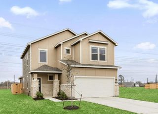 New construction Single-Family house 423 Dorion Lagoon Dr, Crosby, TX 77532 - image