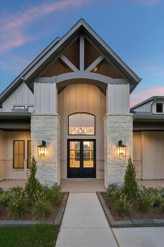 New construction Single-Family house 7520 Sowell St, Montgomery, TX 77316 - image