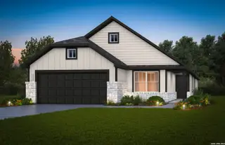 New construction  house 8227 Smithers Ave, San Antonio, TX 78252 plan Chatfield - image