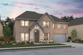 New construction house 1701 Tintagel Rd, Fort Worth, TX 76052 plan Rotterdam - image