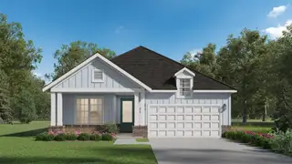 New construction Single-Family house 9947 Kemrock, Cordova, TN 38018 plan Spencer - image