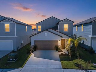New construction Single-Family house 22312 Pleasant Morning Dr, Land O' Lakes, FL 34637 plan Columbia - image