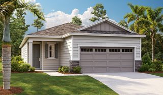 New construction Single-Family house 170 Honeycomb Trail, Saint Augustine, FL 32084 Beech- photo