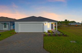 New construction Single-Family house 1218 Caloosa Cove Dr, Labelle, FL 33935 plan Daniel - image