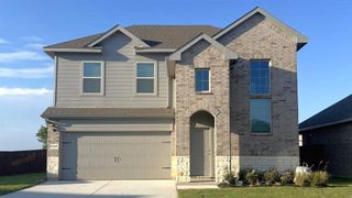 New construction Single-Family house 1240 Marsha Ln, Decatur, TX 76234 plan MACON - image