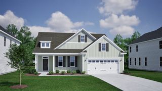 New construction Single-Family house 441 Haflinger Ln, Lexington, SC 29072 plan Cumberland - image