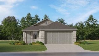 New construction Single-Family house 22679 Downy Hawthorn Drive, New Caney, TX 77357 Pinehollow- photo