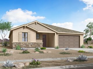New construction Single-Family house 18612 W Tohono Dr, Goodyear, AZ 85338 plan Harbor - image