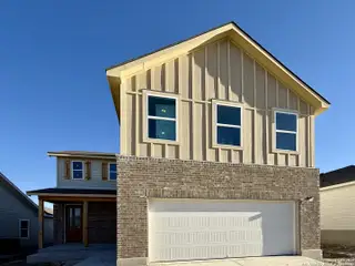 New construction Single-Family house 182 Peeps Ct, Adkins, TX 78101 plan Knox - image
