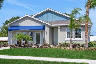 New construction Single-Family house 296 Meredith Blvd, Winter Haven, FL 33881 plan Bradley - image