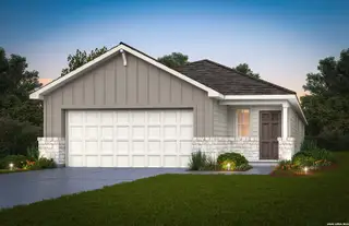 New construction Single-Family house 12252 Vaquera Bnd, San Antonio, TX 78254 - image