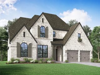 New construction Single-Family house 3201 Best Bet Ct, Celina, TX 75009 plan 222 - image