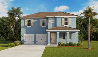New construction Single-Family house 5368 Cloudberry Ave, Lakeland, FL 33811 plan THE McKENNA - image