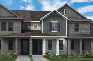 New construction house 13528 Autumn Harvest Ave, Winter Garden, FL 34787 plan Edison - image
