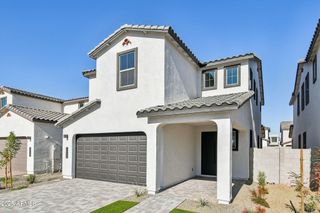 New construction Single-Family house 10450 E Upton Ave, Mesa, AZ 85212 plan 3004 Elevation A - image