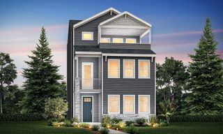 New construction Single-Family house 3047 Curly Grove, Colorado Springs, CO 80922 plan Primrose - image