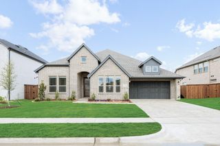 New construction  house 1728 Secco Wy, Rockwall, TX 75032 plan Caraway - image