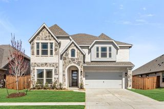 New construction Single-Family house 1605 Community Dr, Cedar Hill, TX 75116 plan Rose II - image