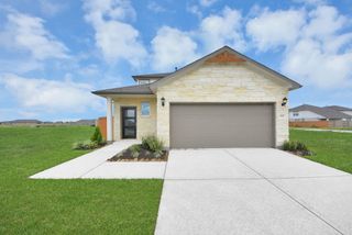 New construction Single-Family house 1031 Wildflower Way Dr, Beasley, TX 77417 plan The San Marcos E - image