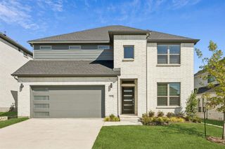 New construction house 4700 Morgan St, McKinney, TX 75071 plan Wimbledon | Painted Tree - image