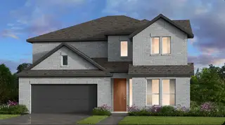 New construction Single-Family house 208 Terrene Trl, Georgetown, TX 78628 plan Saffron - image
