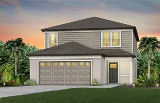 New construction Single-Family house 6949 Sw 90Th Ln, Ocala, FL 34476 plan Mill Run - image