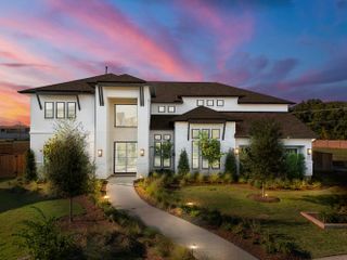 New construction house 520 Whitetail Run Ct, Conroe, TX 77304 plan Whitley 4912 - image