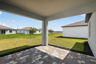 New construction Single-Family house 253 Moonlit Lake Trl, Lehigh Acres, FL 33936 plan Antigua - image