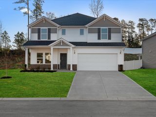 New construction  house 121 Tantalus St, Gray Court, SC 29645 plan Johnson - image
