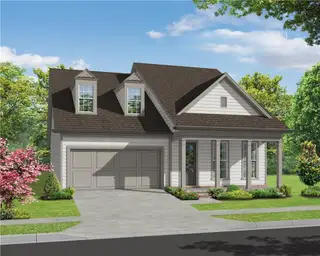New construction  house 115 High Point Dr, Hoschton, GA 30548 plan The Madilyn - image
